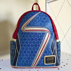 Ms. Marvel Loungefly Mini Backpack